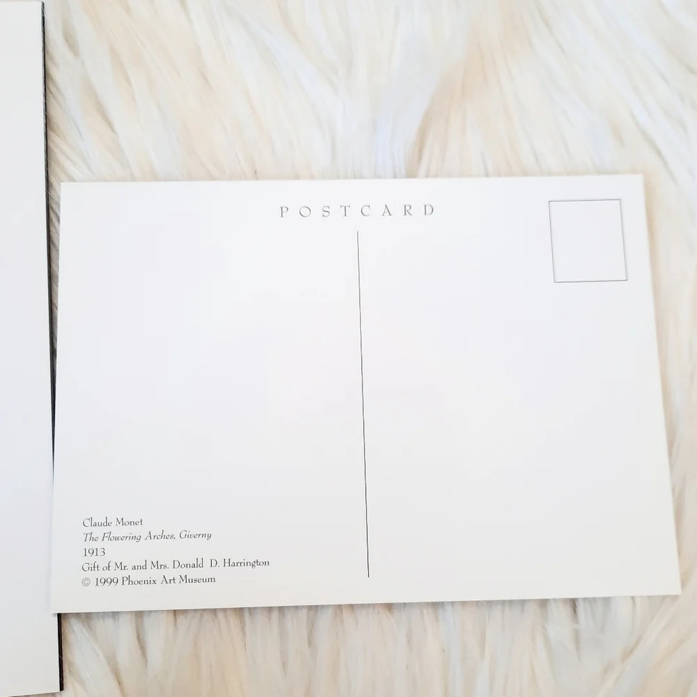 Phoenix Art Museum Monet & Chase Card/Postcard Set